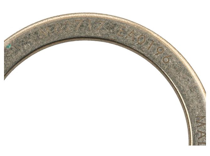 Portachiavi Monogram Sirius di Louis Vuitton Argento - vista 6