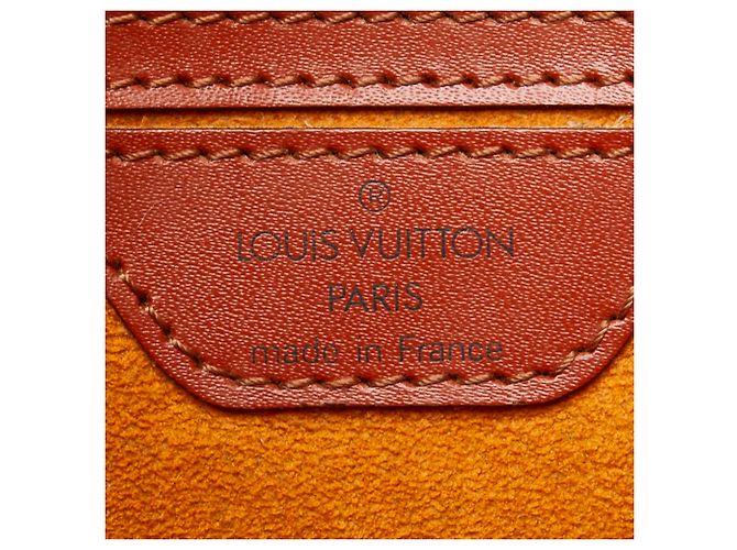 Borsa Epi Saint Jacques di Louis Vuitton Marrone - vista 10