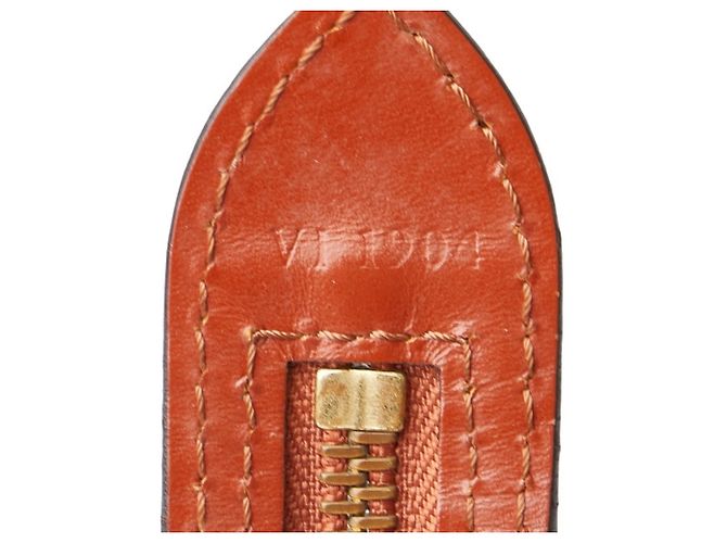Borsa Epi Saint Jacques di Louis Vuitton Marrone - vista 11