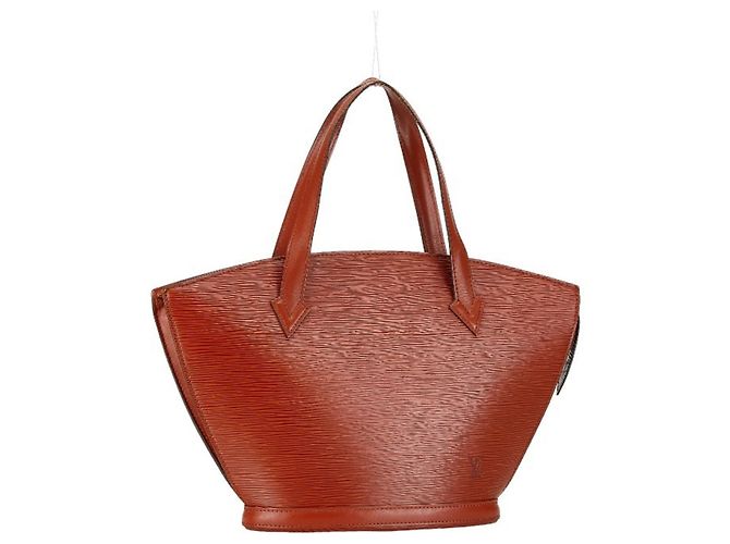 Borsa Epi Saint Jacques di Louis Vuitton Marrone - vista 2