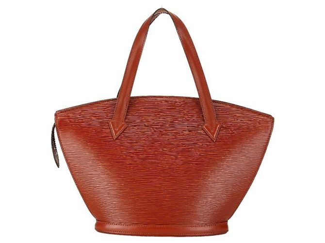 Borsa Epi Saint Jacques di Louis Vuitton Marrone - vista 3