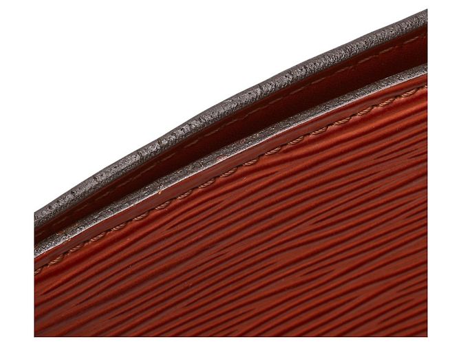 Borsa Epi Saint Jacques di Louis Vuitton Marrone - vista 5