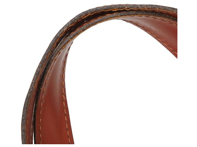 Borsa Epi Saint Jacques di Louis Vuitton Marrone - vista 7