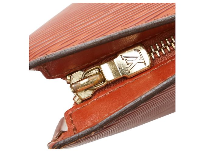 Borsa Epi Saint Jacques di Louis Vuitton Marrone - vista 8