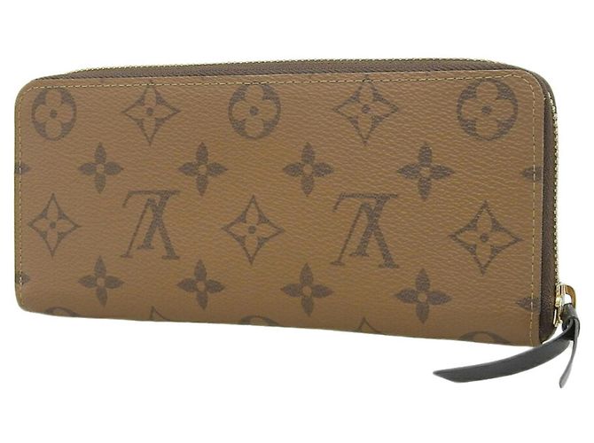 Louis Vuitton Monogramm Reverse Clemence Geldbörse - Ansicht 2