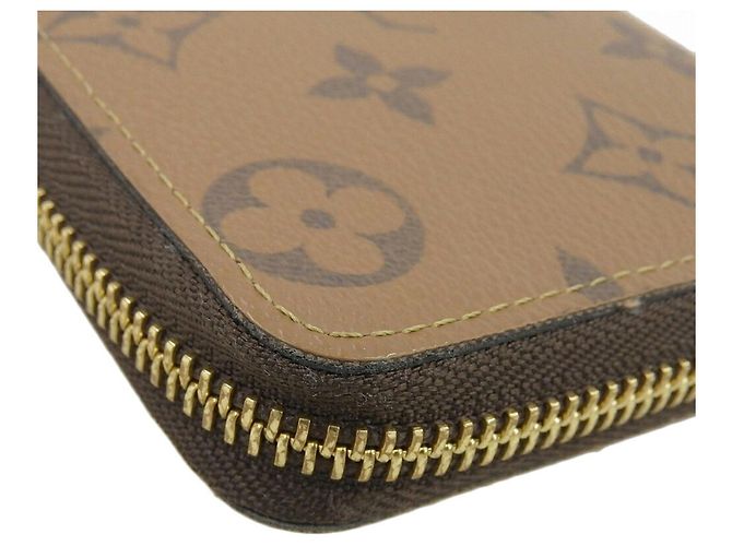 Louis Vuitton Monogramm Reverse Clemence Geldbörse - Ansicht 5
