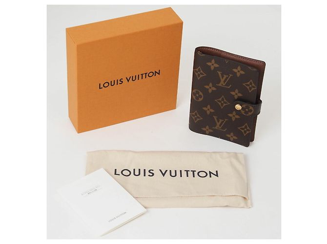 Copertura del diario Monogram Agenda PM Louis Vuitton Monogramma - vista 11