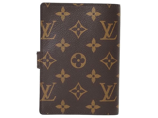 Copertura del diario Monogram Agenda PM Louis Vuitton Monogramma - vista 3