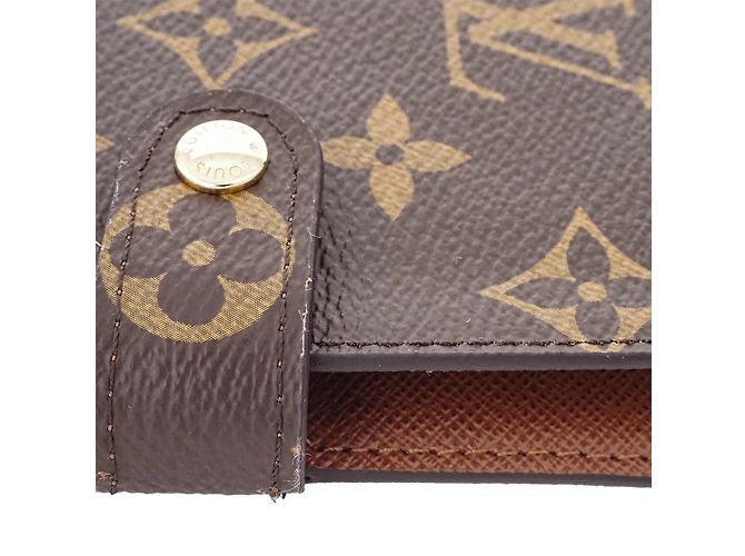 Copertura del diario Monogram Agenda PM Louis Vuitton Monogramma - vista 6