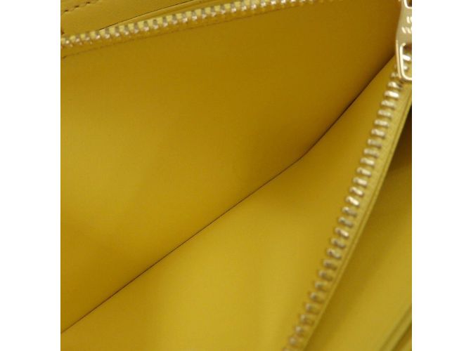 Louis Vuitton Portemonnaie Comet M82504 Bi-Fold Gelb - Ansicht 4