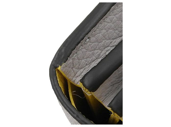 Louis Vuitton Portemonnaie Comet M82504 Bi-Fold Gelb - Ansicht 6