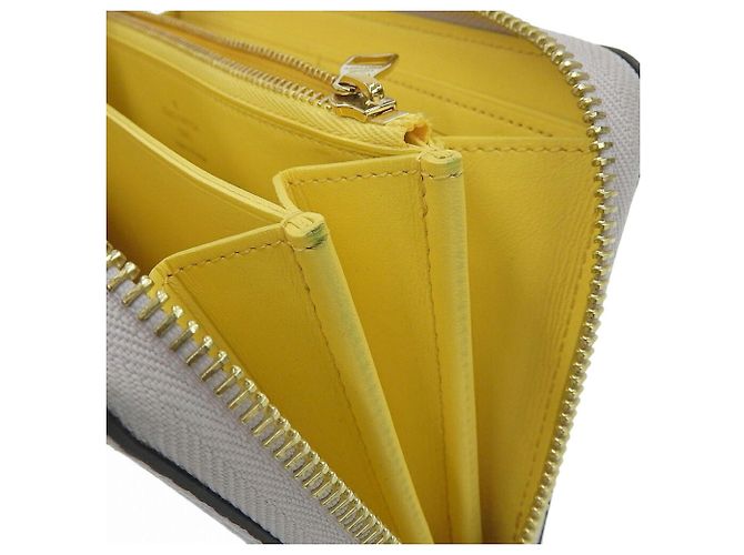 Louis Vuitton Portemonnaie Comet M82504 Bi-Fold Gelb - Ansicht 7