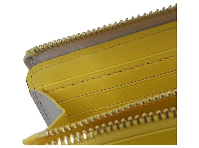 Louis Vuitton Portemonnaie Comet M82504 Bi-Fold Gelb - Ansicht 8