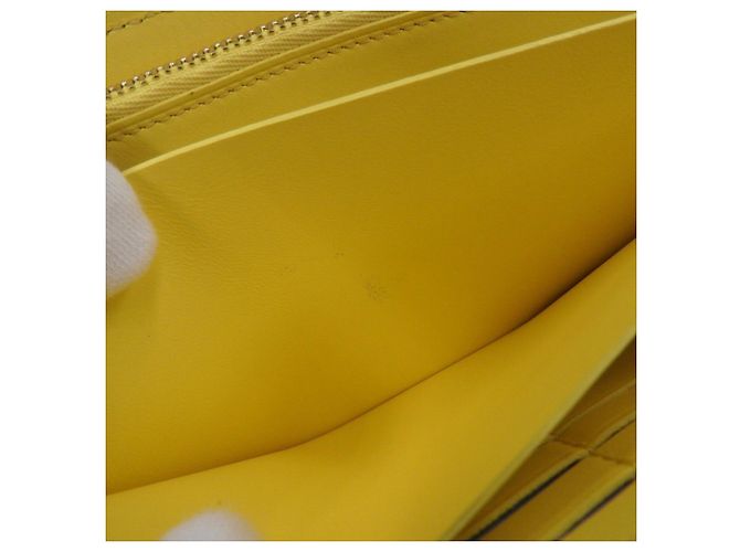 Louis Vuitton Portemonnaie Comet M82504 Bi-Fold Gelb - Ansicht 9