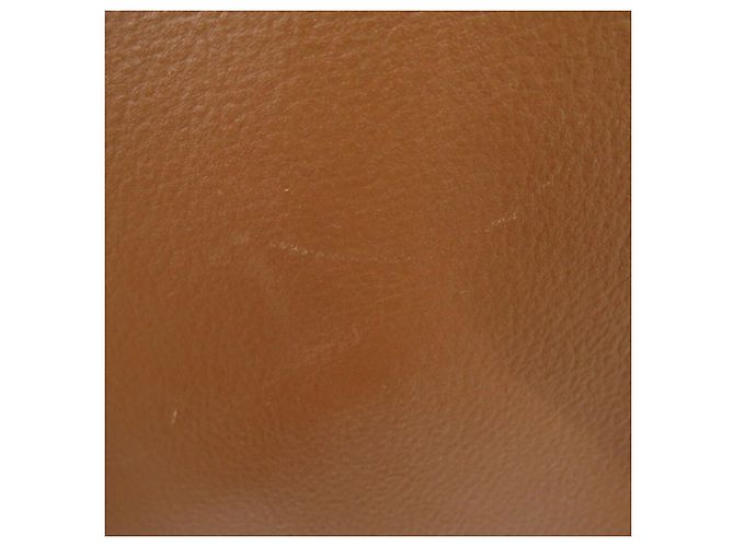 Hermès Borsa a spalla Hermes Omenitu in pelle Evercalf marrone - vista 7