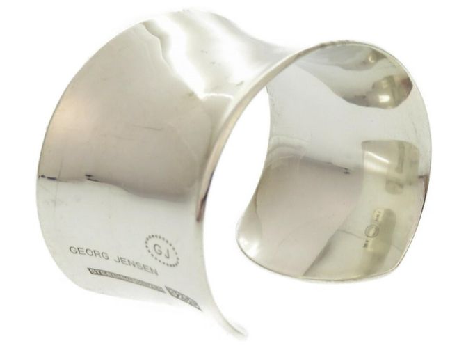 Bracciale in argento 925 Georg Jensen 0169 - vista 2