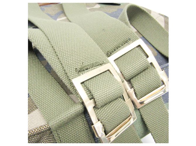 Militär-Tarn-Rucksack Valentino Garavani Khaki - Ansicht 10