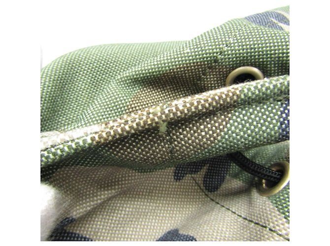 Militär-Tarn-Rucksack Valentino Garavani Khaki - Ansicht 12