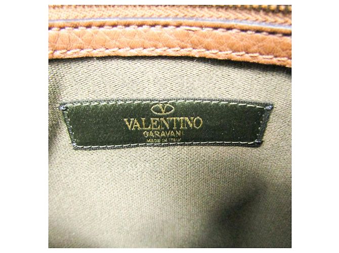 Militär-Tarn-Rucksack Valentino Garavani Khaki - Ansicht 14
