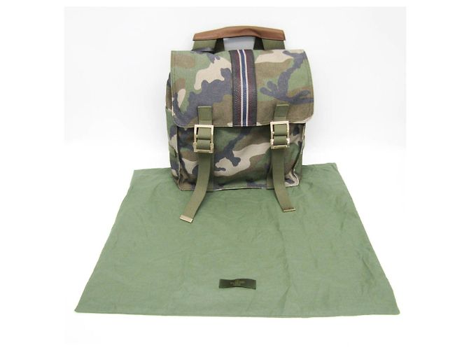 Militär-Tarn-Rucksack Valentino Garavani Khaki - Ansicht 16
