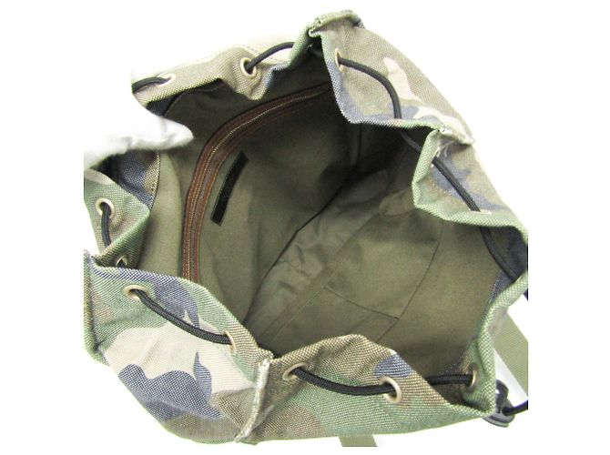 Militär-Tarn-Rucksack Valentino Garavani Khaki - Ansicht 3