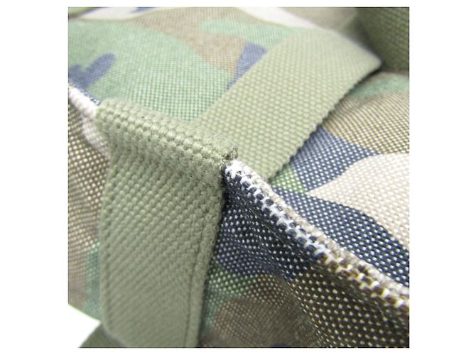 Militär-Tarn-Rucksack Valentino Garavani Khaki - Ansicht 5