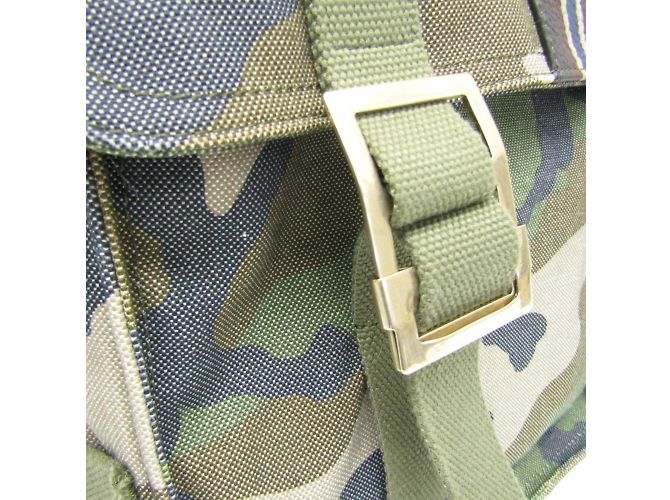 Militär-Tarn-Rucksack Valentino Garavani Khaki - Ansicht 8