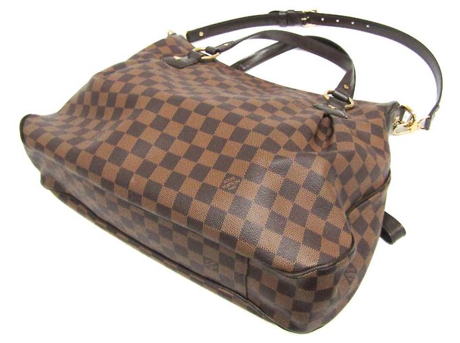 Evora Borsa a Spalla Louis Vuitton Damier Évora MM N41131 Damier ebene - vista 2