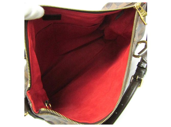 Evora Borsa a Spalla Louis Vuitton Damier Évora MM N41131 Damier ebene - vista 3