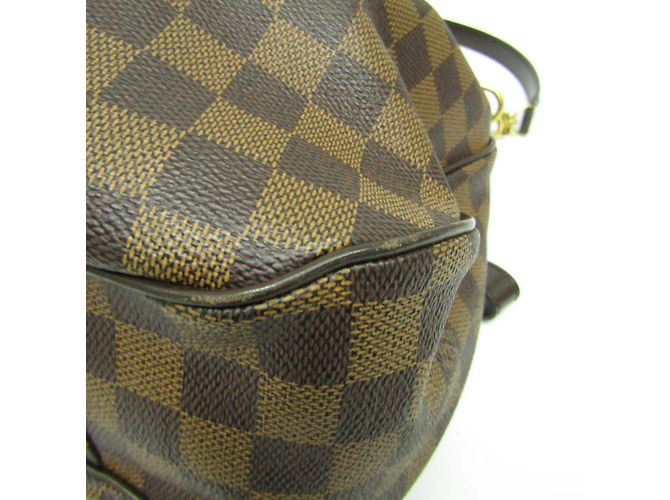 Evora Borsa a Spalla Louis Vuitton Damier Évora MM N41131 Damier ebene - vista 4