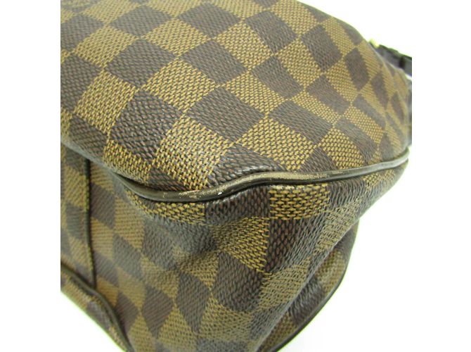 Evora Borsa a Spalla Louis Vuitton Damier Évora MM N41131 Damier ebene - vista 5