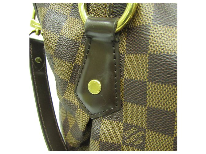 Evora Borsa a Spalla Louis Vuitton Damier Évora MM N41131 Damier ebene - vista 6