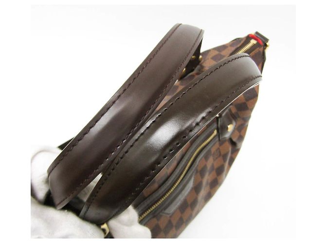 Evora Borsa a Spalla Louis Vuitton Damier Évora MM N41131 Damier ebene - vista 7