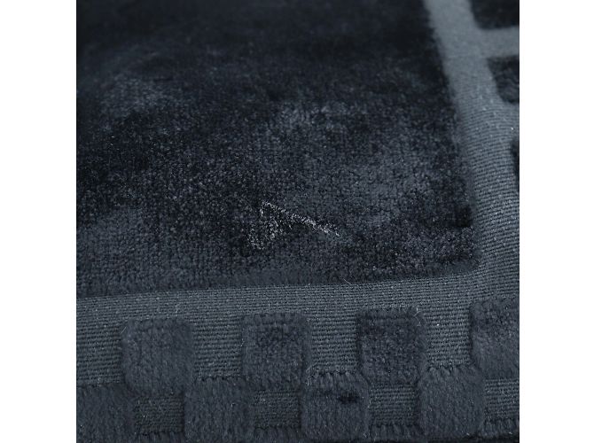 Borsa a spalla in velluto nero Chanel - vista 8