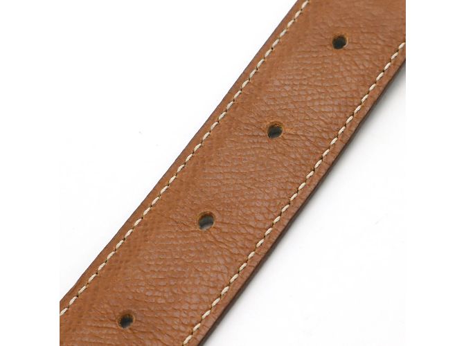 Hermès HERMES Chaine d'Ancre Wendegürtel Braun Schwarz - Ansicht 6