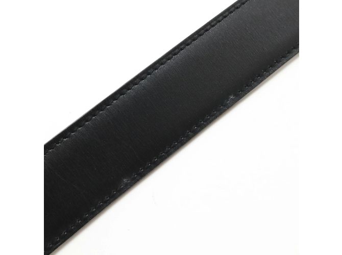 Hermès HERMES Chaine d'Ancre Wendegürtel Braun Schwarz - Ansicht 7