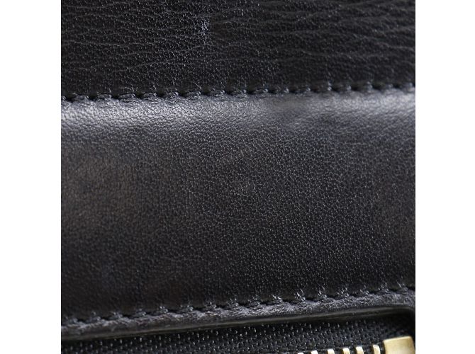 Céline Borsa Celine Trapeze in nero e grigio Marrone - vista 13