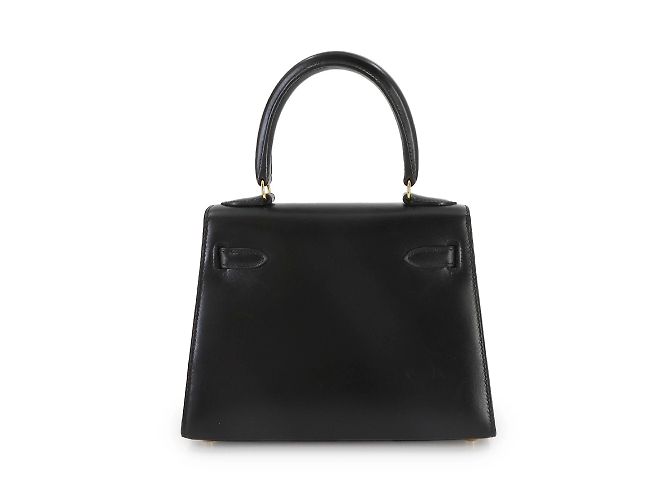 Hermès Hermes Kelly 20 Shoulder Bag Black - view 2