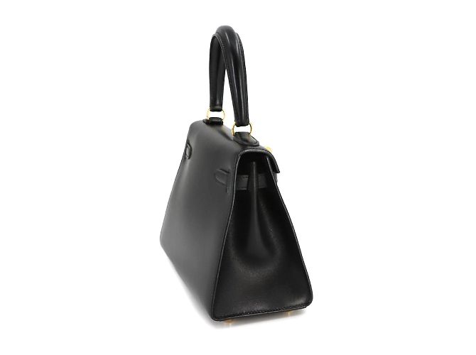 Hermès Hermes Kelly 20 Shoulder Bag Black - view 3