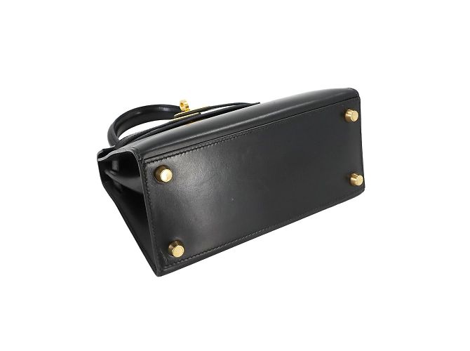 Hermès Hermes Kelly 20 Shoulder Bag Black - view 4