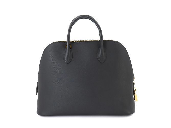 Hermès Hermes Bolide 1923 Shoulder Bag Black - view 2