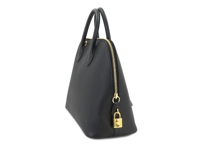 Hermès Hermes Bolide 1923 Shoulder Bag Black - view 3