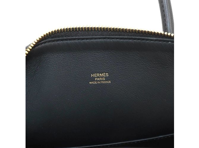 Hermès Hermes Bolide 1923 Shoulder Bag Black - view 7