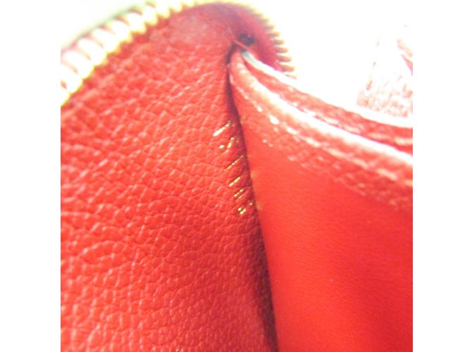 Monedero Zippy en Monogram Empreinte de Louis Vuitton Roja - vista 11