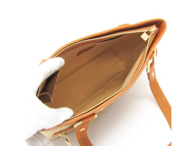Borsa Louis Vuitton Monogram Mini Lucille PM Beige - vista 11