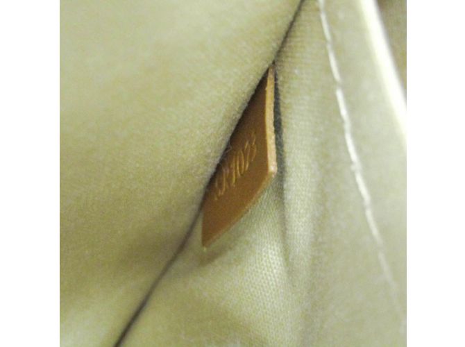 Borsa Louis Vuitton Monogram Mini Lucille PM Beige - vista 14