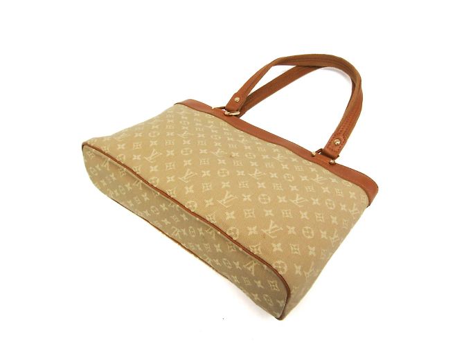 Borsa Louis Vuitton Monogram Mini Lucille PM Beige - vista 2