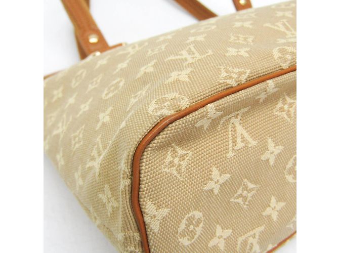 Borsa Louis Vuitton Monogram Mini Lucille PM Beige - vista 3