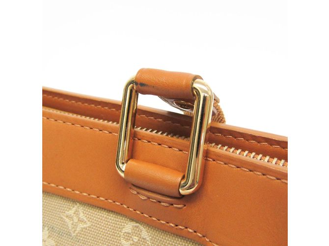 Borsa Louis Vuitton Monogram Mini Lucille PM Beige - vista 7