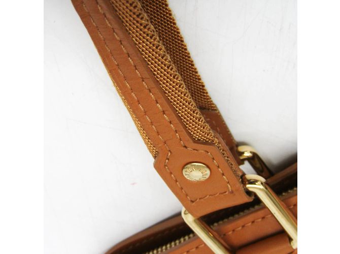 Borsa Louis Vuitton Monogram Mini Lucille PM Beige - vista 8